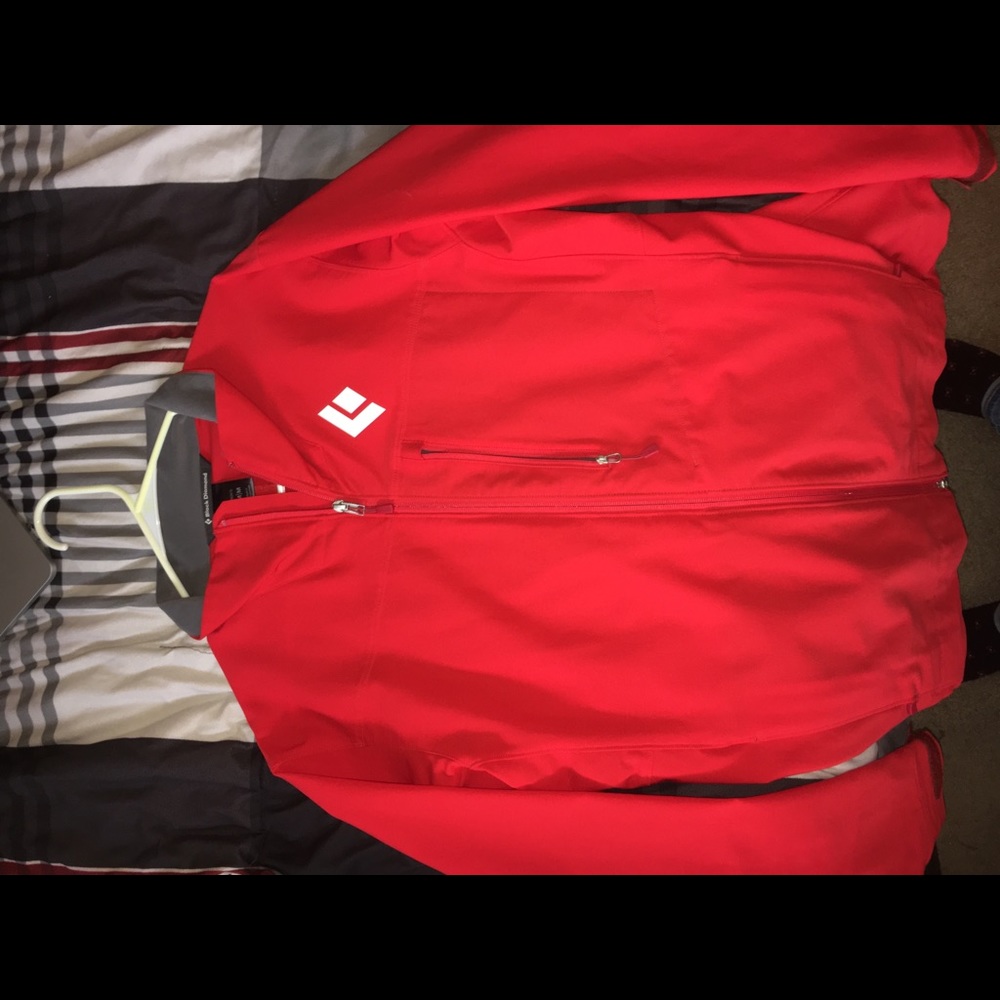 Black Diamond Snowboard Coat
